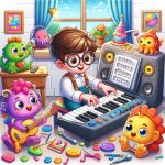 Game edukasi dengan musik