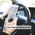 Cara Hemat Baterai
